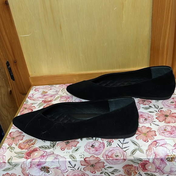 Birdies Suede Leather Flats - Picture 4 of 6